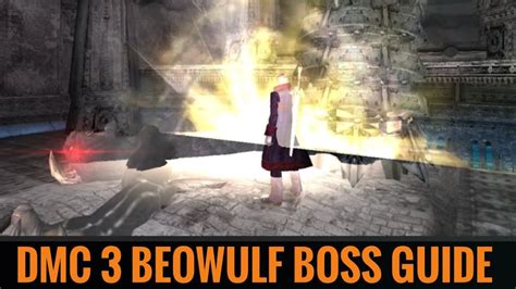 dmc3 beowulf|DMC3 Beowulf Boss Guide Any Difficulty Mission 11 .